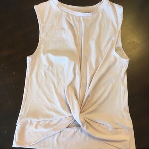 APANA YOGA Sleeveless Twist Front Top M